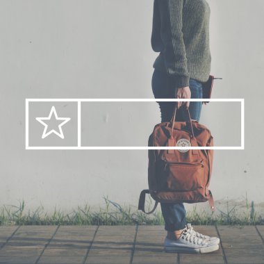 Kadın holding sırt çantası