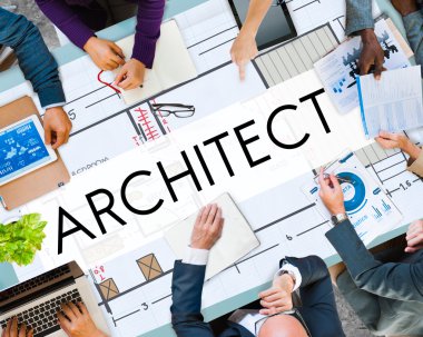 çalışan iş adamları 