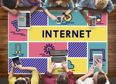 Internet ağ, teknoloji kavramı