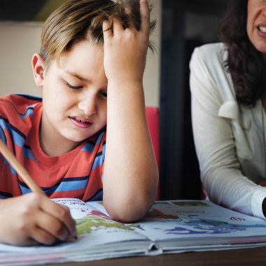 Aile birlikte vakit geçiriyor.