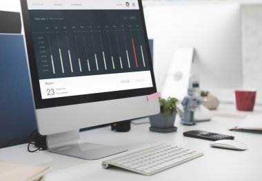 Çalışma alanı ile ofiste