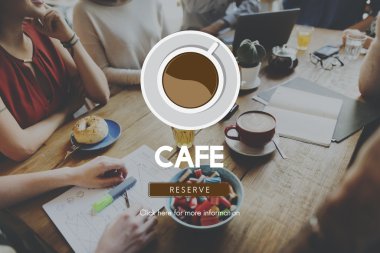 Kahve molası kavramı rahatlatıcı