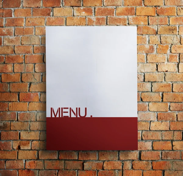 Menu Choice Selection Concept — Stock Photo, Image