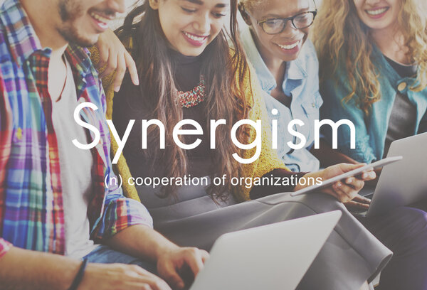 beautiful people with digital gadgets 