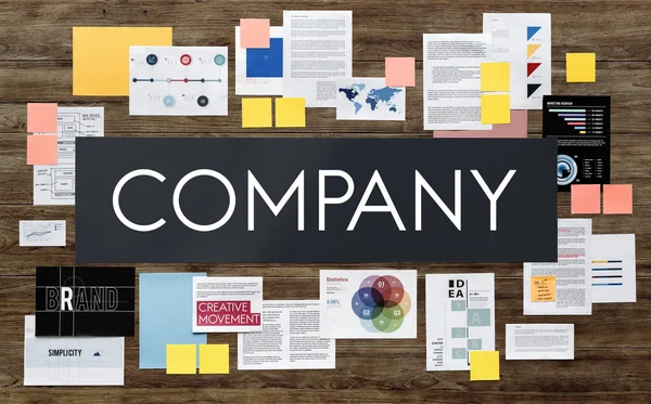 Company Business Teamwork Concept — Stock Photo, Image