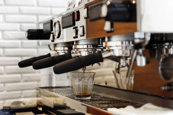 Concepto de máquina de café — Foto de Stock