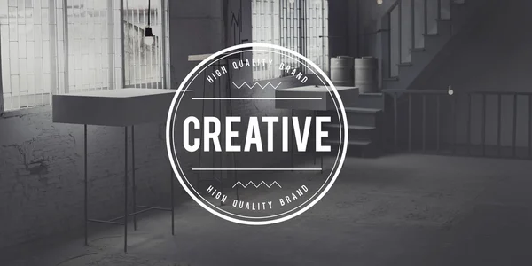 Empty design studio — Stock Photo, Image