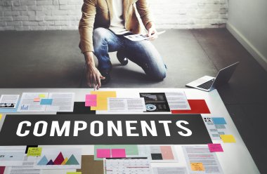 işadamı bileşenlerle çalışma