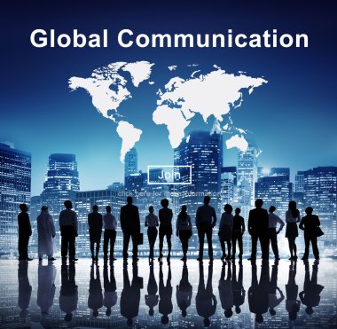 İş grubunun siluetleri