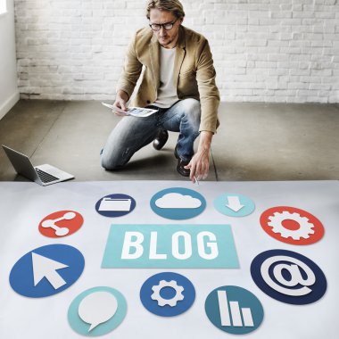 işadamı blog ile çalışma