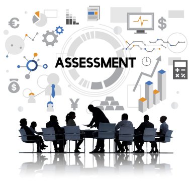 Ofiste toplantısında iş adamları