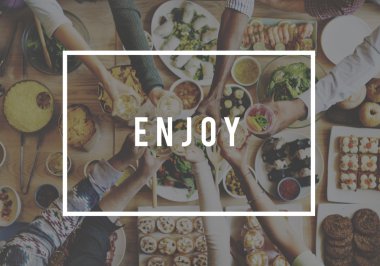 Gıda ve zevk kavramı içeren tablo