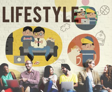 duvar yaşam tarzı ile çeşitlilik arkadaşları