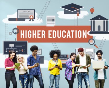 dijital cihazlar olan öğrenciler