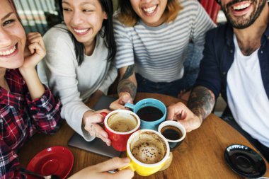 arkadaşlarım kahve içme