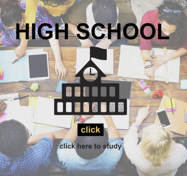 Öğrenciler birlikte okuyorlar. 