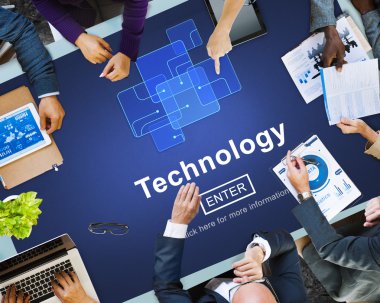 Teknoloji yenilik konsepti