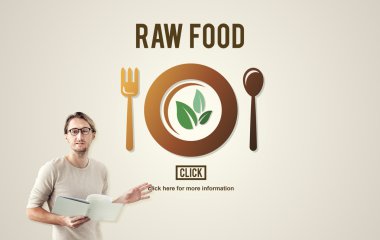 adam hakkında çiğ gıda söylüyor