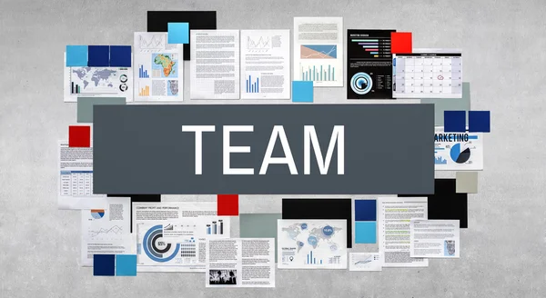 Team Partnership Collaboration Concept — Stock Photo, Image