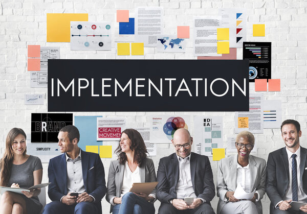 Встреча деловых людей