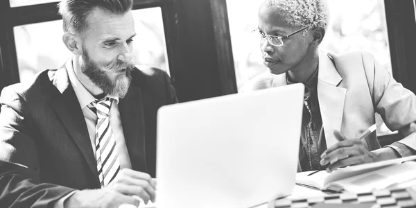 Business mensen vergadering conferentie — Stockfoto