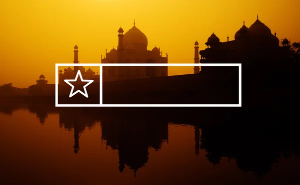Taj Mahal India — Foto Stock