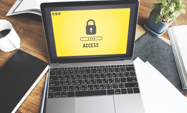 Bilgisayar çalışma tablosunda