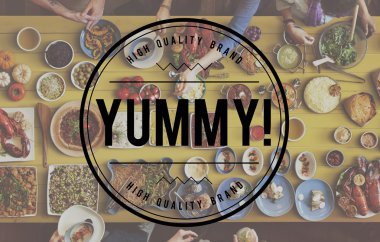 Tablo ile gıda ve Yummy