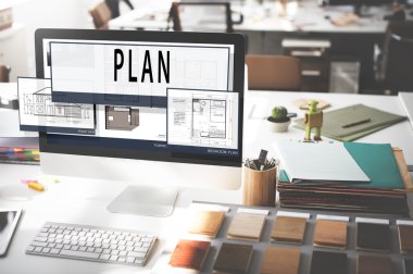 bilgisayar ekranındaki bilgileri ile