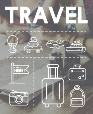 arka plan üzerinde fotoğraf makinesi