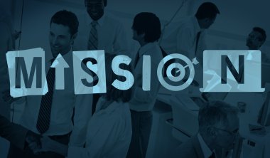 Ofiste çalışan iş adamları 