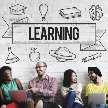 Öğrenme duvarla çeşitlilik arkadaşları