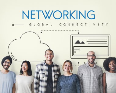 çeşitlilik insanlar ile ağ