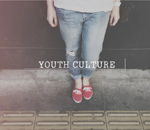 Jeunesse Culture Adolescent — Photo