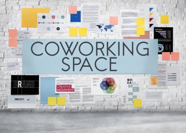 Coworking alanı bağlantı kavramı