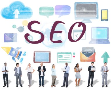 iş takım ayakta birlikte