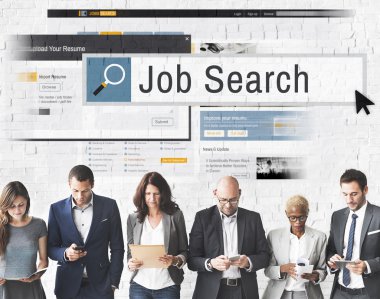 dijital cihazlar kullanarak iş adamları