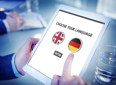 kişi tarama dijital tablet