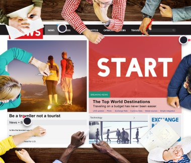 Toplantıdaki iş adamları