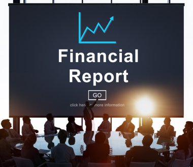 Ofiste toplantısında iş adamları