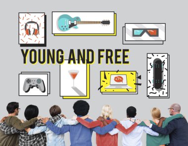 bir grup çeşitlilik insanı