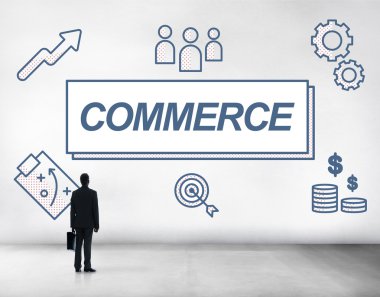 Ticaret, iş ağ Exchange kavramı 