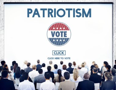 İş adamları kurumsal tartışma sırasında