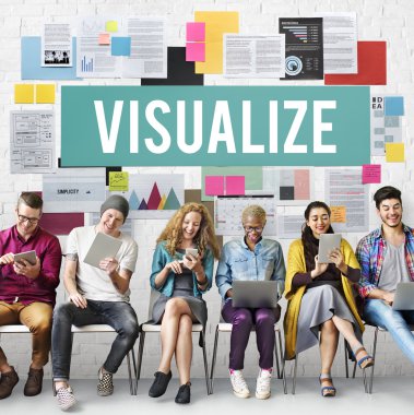 İnsanlar dijital araçları tarama