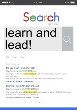 Internet arama kavramı