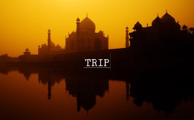 Taj mahal Hindistan