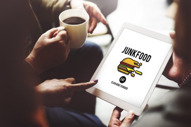 insanlar tarama dijital tablet