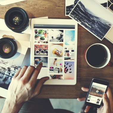 kişi tarama dijital tablet