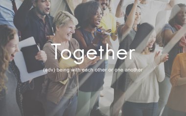 alkışlamak insanlar ve birlikte