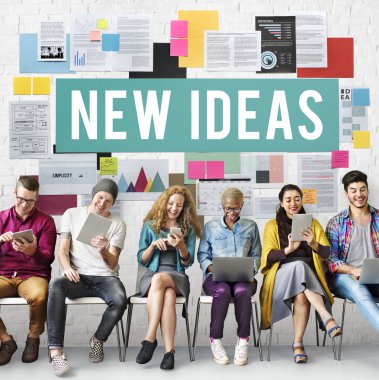 İnsanlar dijital araçları tarama  